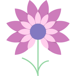 Chive blossoms icon