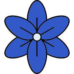 Delphinium icon