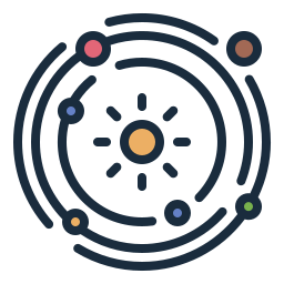 Солнечная система иконка