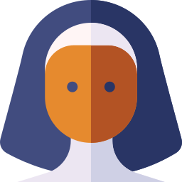 Nun icon