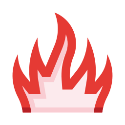 Flame icon