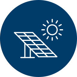 Solar panel icon