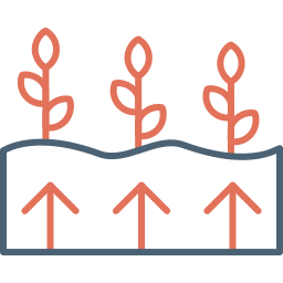 Geothermal energy icon