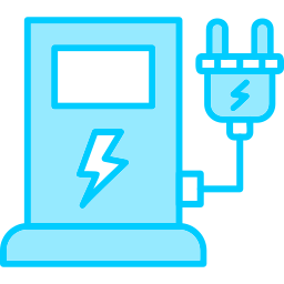 Charging station icon