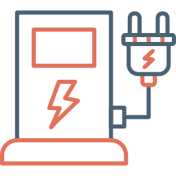 Charging station icon