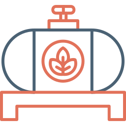 Oil tank icon