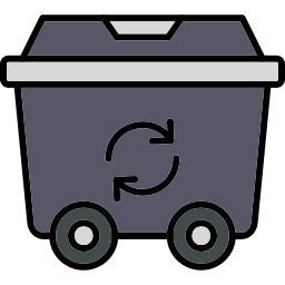 Recycle bin icon