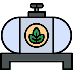 Oil tank icon