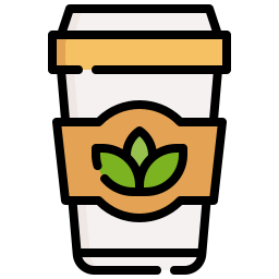 Green tea icon