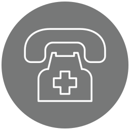 Emergency phone icon