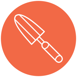 Trowel icon