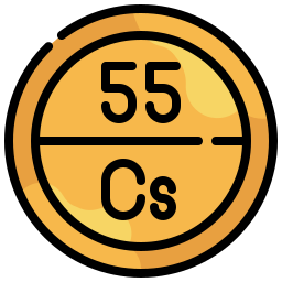 Caesium icon