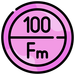 fermium Icône