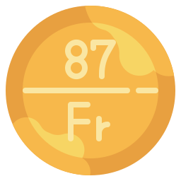 francium icoon