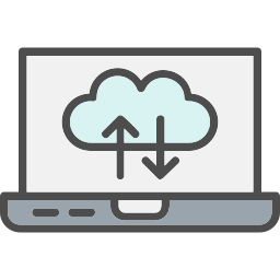 Cloud computing icon