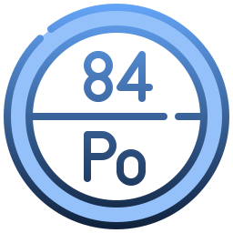 polonium icoon