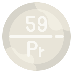 praseodymium icoon