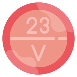 vanadium icon