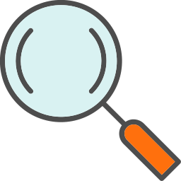 Magnifying glass icon