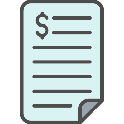 Income statement icon