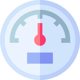 compteur de vitesse Icône