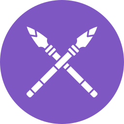 Spear icon