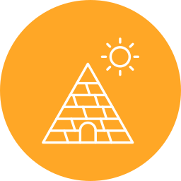 Pyramid icon