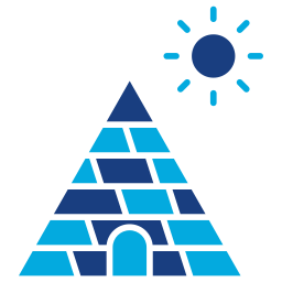 pyramide icon