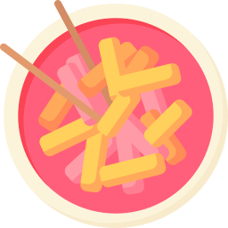 Tteokbokki icon