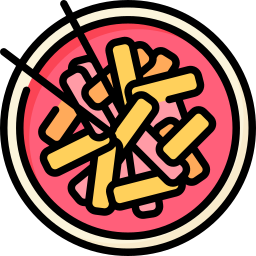 Tteokbokki icon