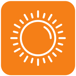 sonnenaufgang icon