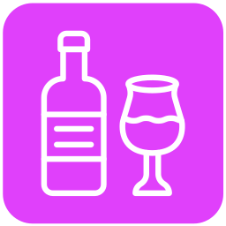 Wine bottle icon