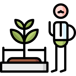 Botanical icon