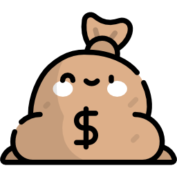 Money bag icon