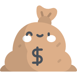 Money bag icon