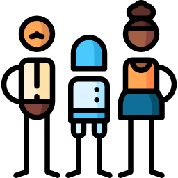 Robot icon