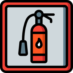 Fire extinguisher icon