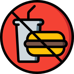 kein essen icon