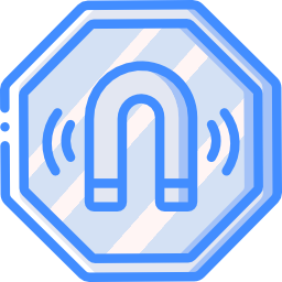 Magnetic field icon