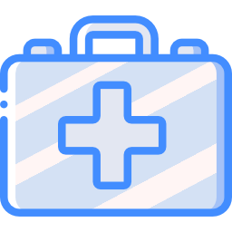 First aid kit icon