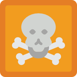 Poisonous icon