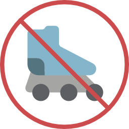 No skating icon