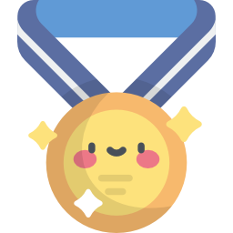 medalha Ícone