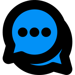 Chat bubble icon