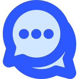 Chat bubble icon