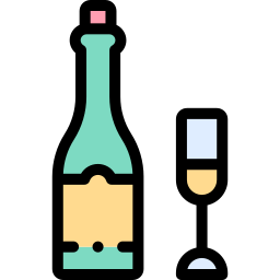 Champagne icon