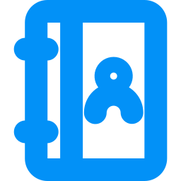 telefonbuch icon