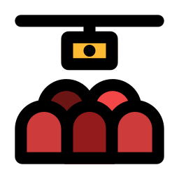 Cinema projector icon