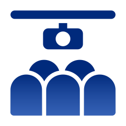 projecteur de cinéma Icône