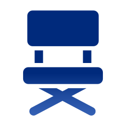 Director chair icon